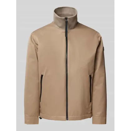 Zdjęcie Bluzon o kroju regular fit z kieszeniami zapinanymi na zamek błyskawiczny