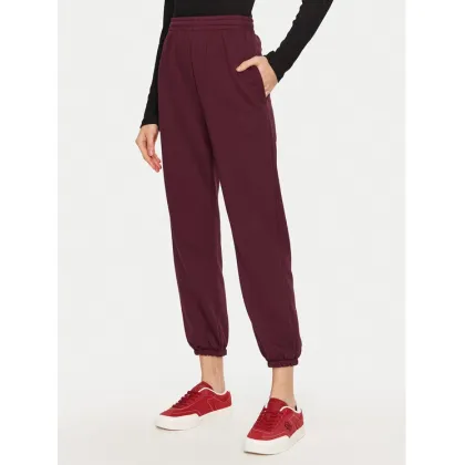 Zdjęcie ViCOLO Spodnie dresowe TS0553 Bordowy Regular Fit