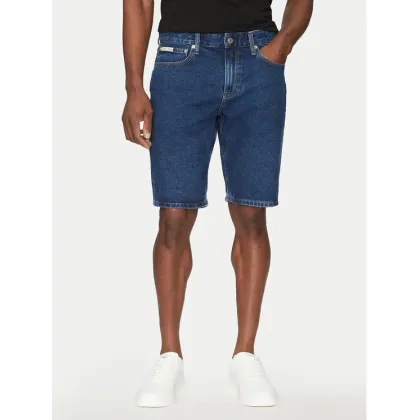 Zdjęcie Calvin Klein Jeans Szorty jeansowe J30J327192 Granatowy Regular Fit