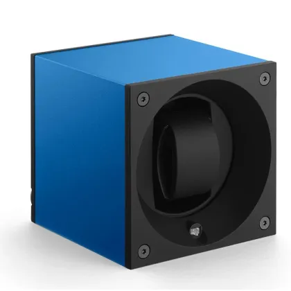 Zdjęcie Rotomat w szafirowo-niebieskim kolorze na prezent dla miłośników zegarków