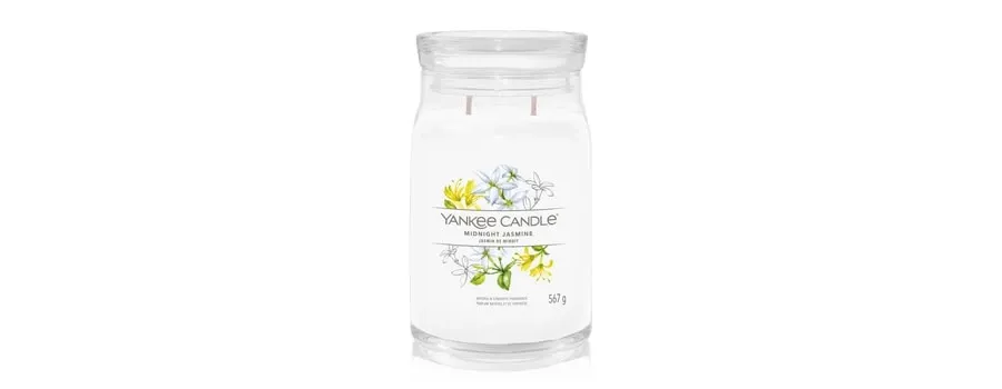 obrazek 1 Yankee Candle Midnight Jasmine Świeca zapachowa 567 g
