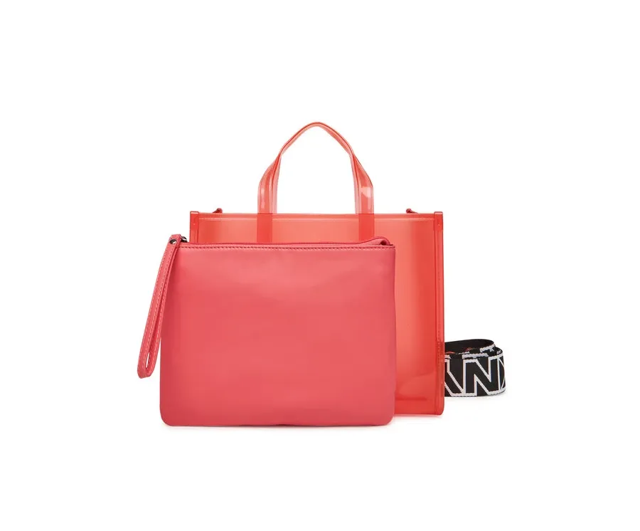obrazek 1 DKNY Torebka Hadlee R51AVC80 Koralowy