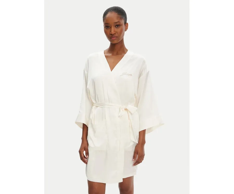 obrazek 1 Juicy Couture Szlafrok JCLRB125513 Écru