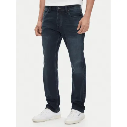 Zdjęcie Mustang Jeansy Michigan 1016338 Granatowy Straight Fit