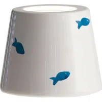 Zdjęcie Zdobiony abażur do lamp Poldina