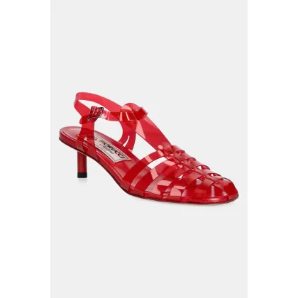 Zdjęcie Fiorucci szpilki Jelly Kitten Heels kolor czerwony W02SMASH415PT02RD01