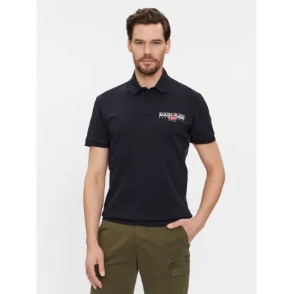 Zdjęcie Napapijri Polo E-Aylmer NP0A4HTN Czarny Regular Fit