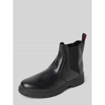 Zdjęcie Buty chelsea ze skóry z pętelką model ‘Ryan’