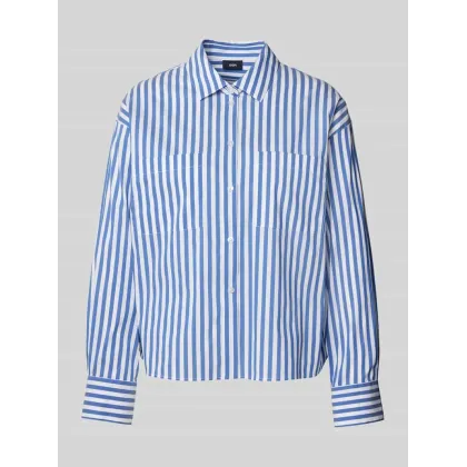 Zdjęcie Bluzka koszulowa ze wzorem w paski