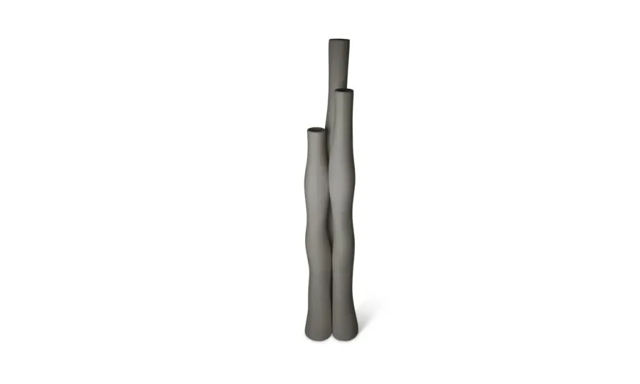 obrazek 11 Minimalistyczny wazon ceramiczny 16x16x78 cm