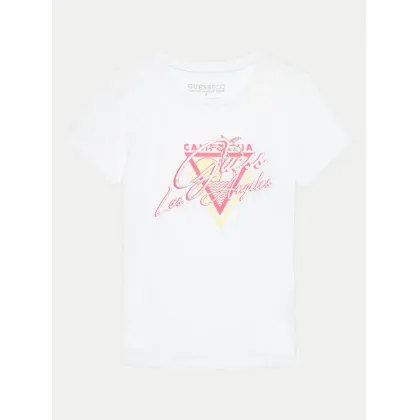 Zdjęcie Guess T-Shirt J4GI23 K6YW4 Biały Regular Fit