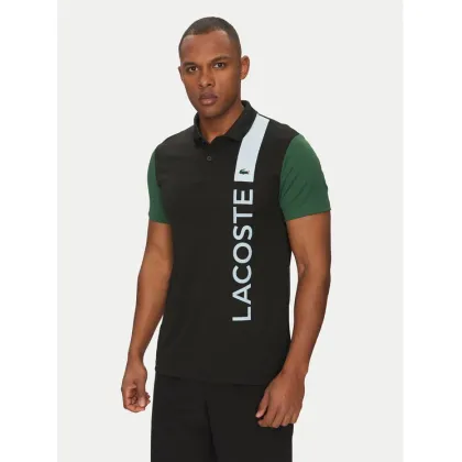 Zdjęcie Lacoste Polo DH8940 Czarny Regular Fit