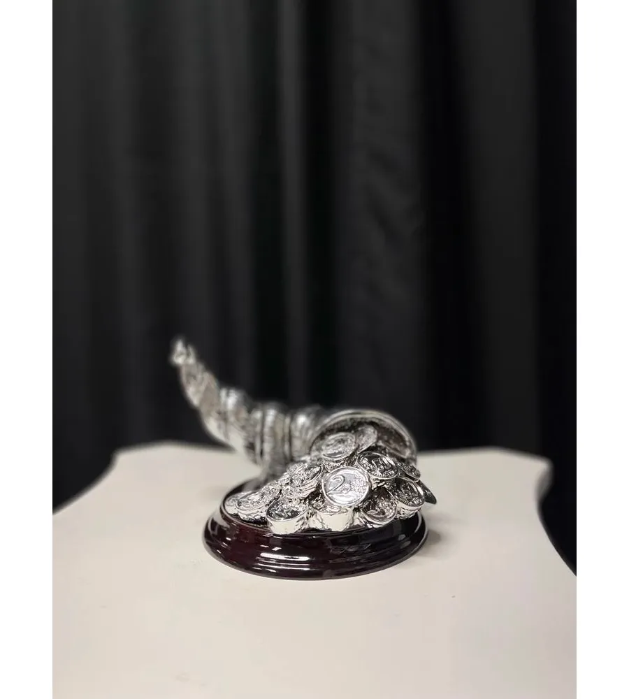 obrazek 4 Srebrna statuetka na specjalne okazje - ''Róg Obfitości''