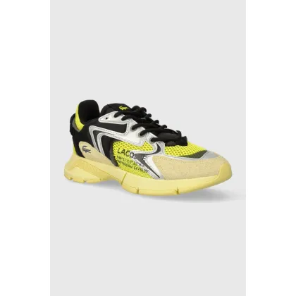 Zdjęcie Lacoste sneakersy L003 Neo Contrasted Textile kolor żółty 47SMA0105