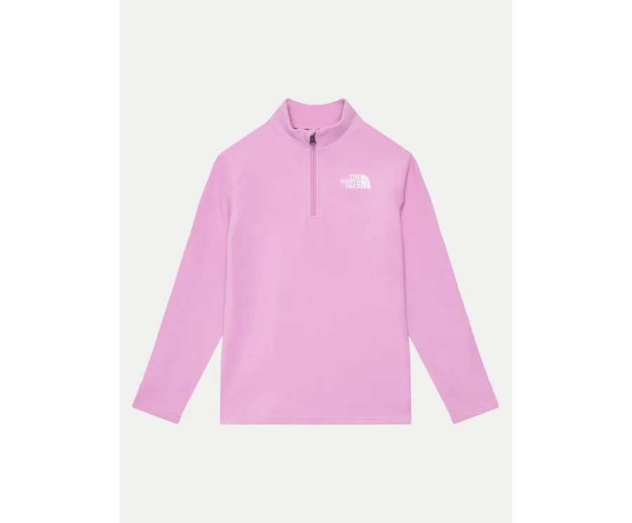 obrazek 1 The North Face Polar Glacier NF0A8AZM Różowy Regular Fit