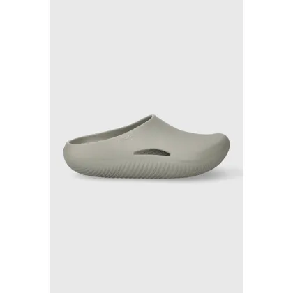 Zdjęcie Crocs klapki Mellow Clog damskie kolor szary 208493