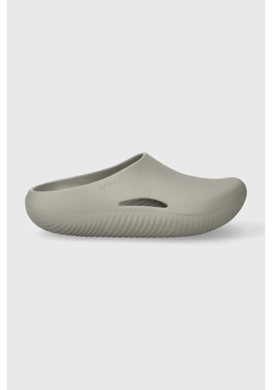 obrazek 1 Crocs klapki Mellow Clog damskie kolor szary 208493