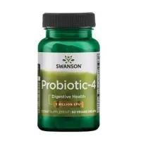 Zdjęcie Swanson Probiotic-4 Probiotyk Kapsułki