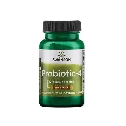 Zdjęcie Swanson Probiotic-4 Probiotyk Kapsułki