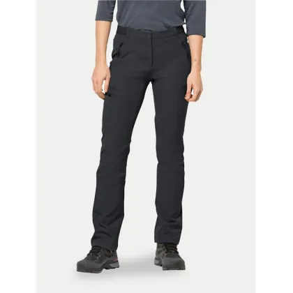Zdjęcie Jack Wolfskin Spodnie outdoor Geigelstein 1507731 Czarny Regular Fit