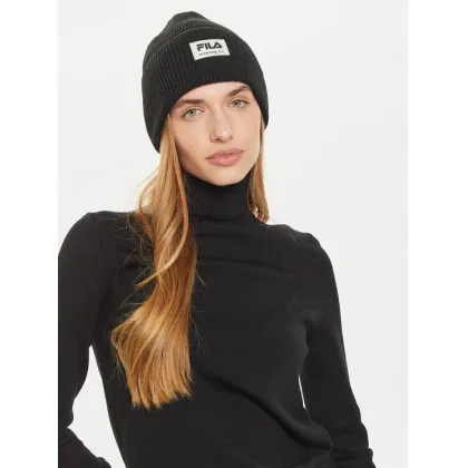 Zdjęcie Fila Czapka Bessemer Slouch Beanie FCU0094 Czarny