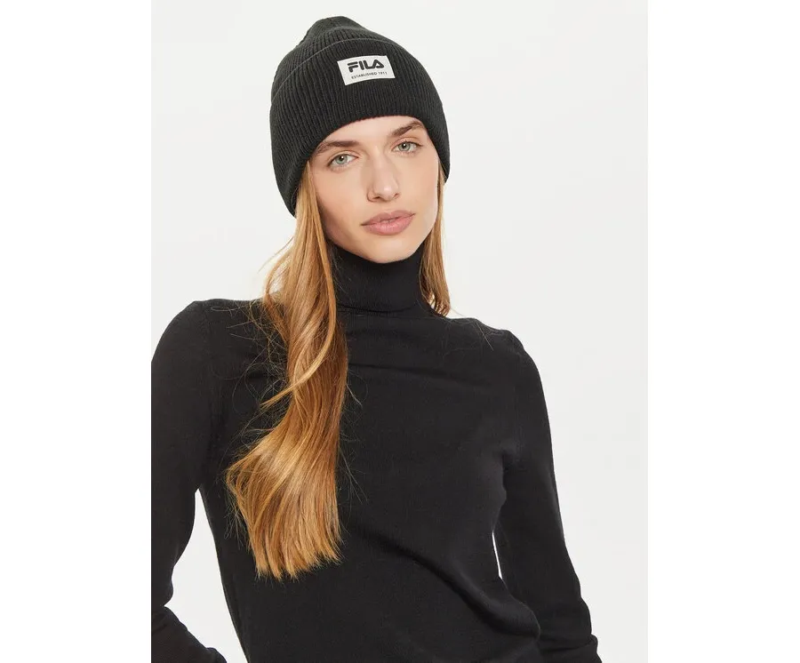 obrazek 1 Fila Czapka Bessemer Slouch Beanie FCU0094 Czarny