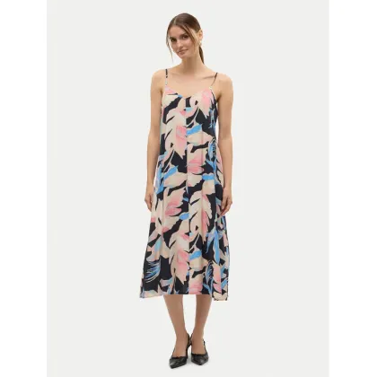 Zdjęcie Vero Moda Sukienka letnia Josie 10303398 Czarny Regular Fit