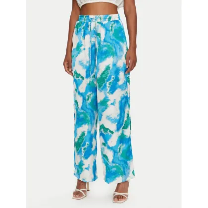 Zdjęcie Vero Moda Spodnie materiałowe Ea 10326475 Niebieski Regular Fit