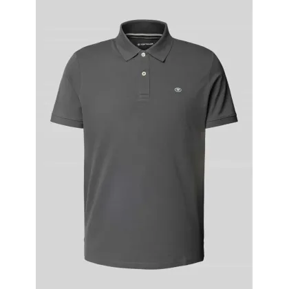 Zdjęcie Koszulka polo o kroju regular fit z wyhaftowanym logo model ‘BASIC’