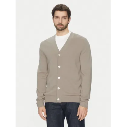 Zdjęcie Selected Homme Kardigan Tray 16097127 Beżowy Regular Fit