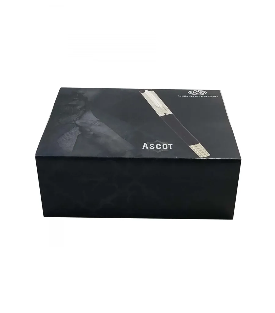 obrazek 5 Pióro wieczne Ascot Blue Deep Sea marki Urso