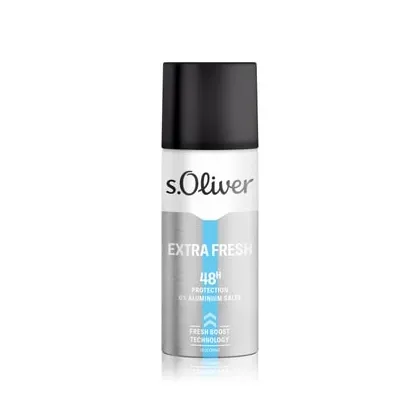 Zdjęcie s.Oliver Extra Fresh Dezodorant w sprayu 150 ml