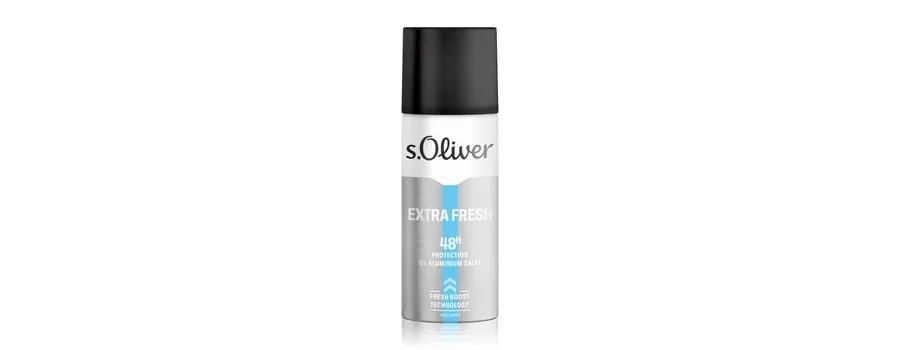 obrazek 1 s.Oliver Extra Fresh Dezodorant w sprayu 150 ml