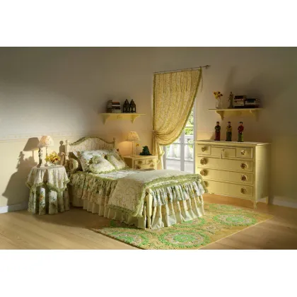 Zdjęcie Fantastyczny komplet mebli do sypialni dla dziewczynek - Halley