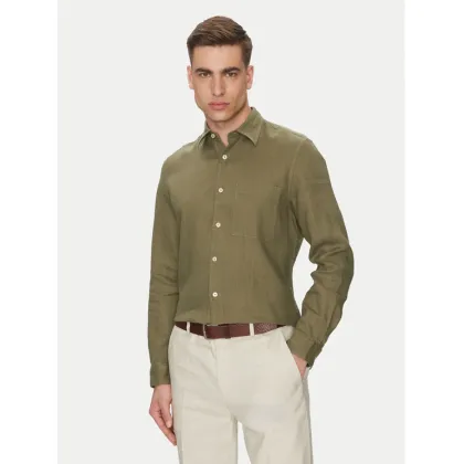 Zdjęcie Marc O'Polo Koszula 523 7428 42318 Zielony Regular Fit