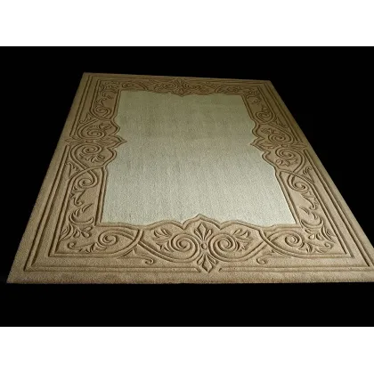 Zdjęcie Ekskluzywny dywan w stylu klasycznym doskonały do sypialni i salonu