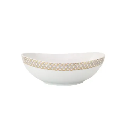 Zdjęcie Zjawiskowa salaterka porcelanowa do jadalni