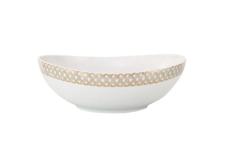obrazek 1 Zjawiskowa salaterka porcelanowa do jadalni