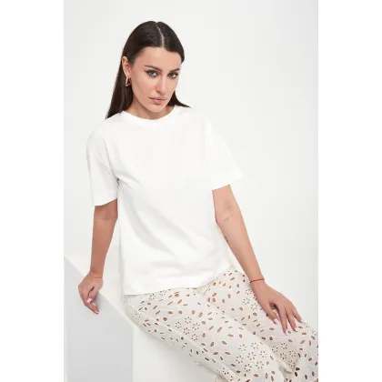 Zdjęcie T-shirt damski ERMANNO FIRENZE Ermanno Firenze
