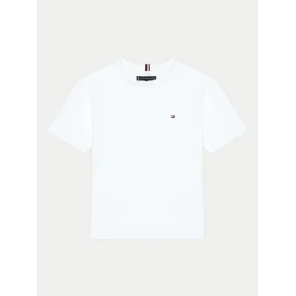 Zdjęcie Tommy Hilfiger T-Shirt KB0KB09601 S Biały Regular Fit