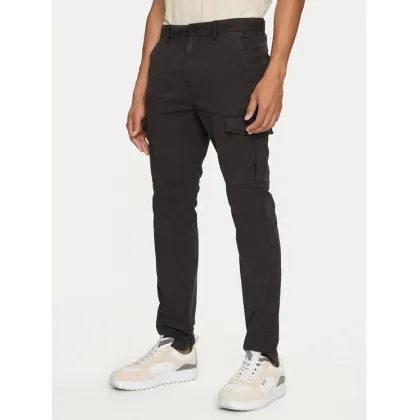 Zdjęcie Tommy Jeans Spodnie materiałowe Austin DM0DM19489 Czarny Regular Fit