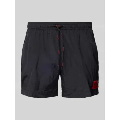 Zdjęcie Hugo Szorty kąpielowe Dominica 50493450 Czarny Regular Fit HUGO