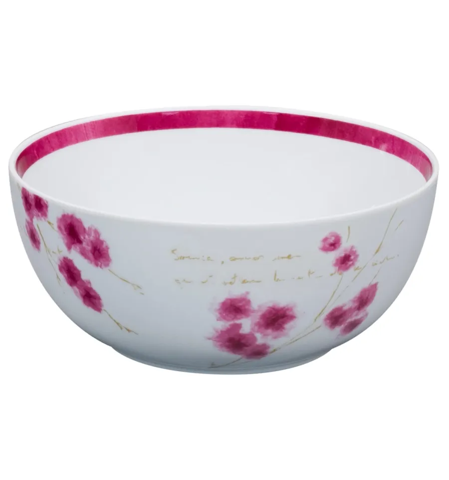 picture 8 A large white and pink 70-element dinner set from the Arigato collection inspired by oriental motives - Vista Alegre