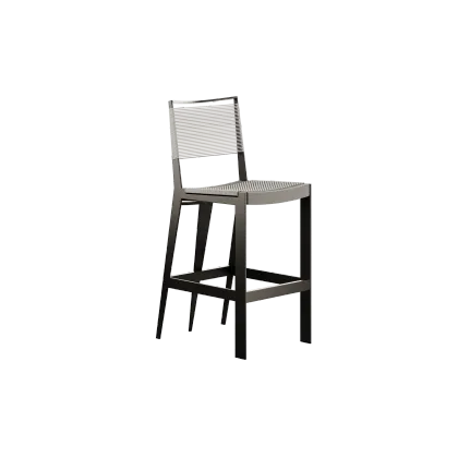 Zdjęcie Minimalistyczne krzesło barowe