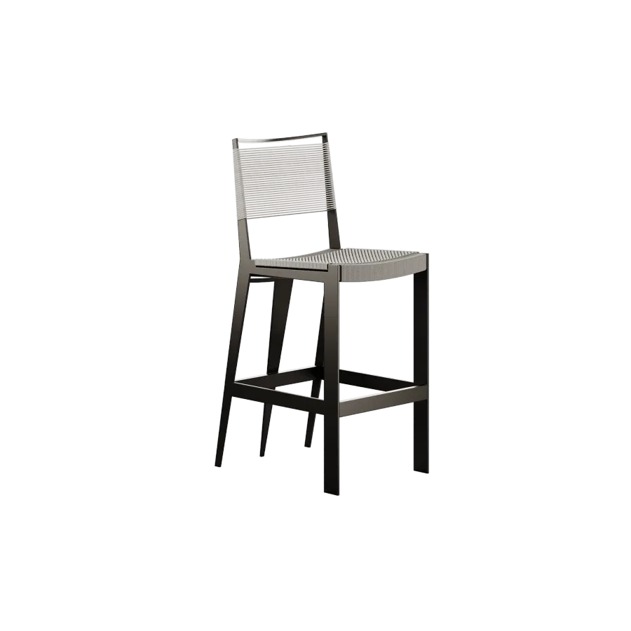 obrazek 1 Minimalistyczne krzesło barowe