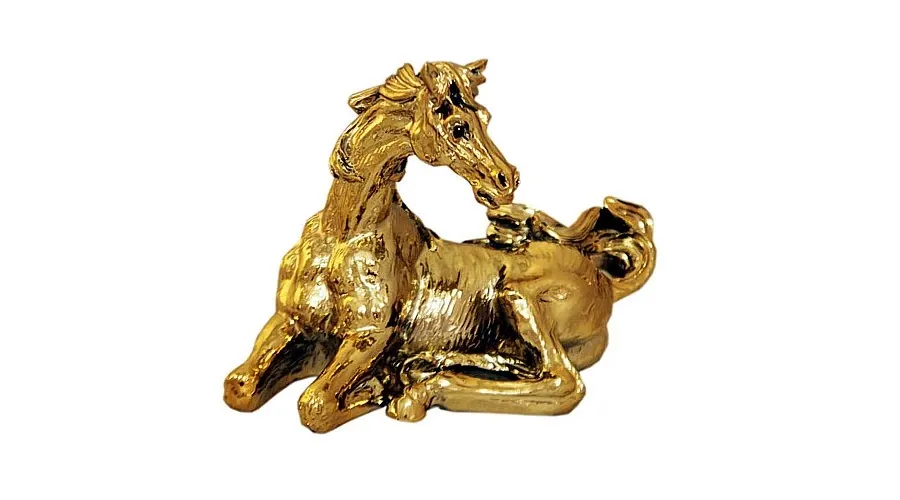 obrazek 2 Statuetka koń