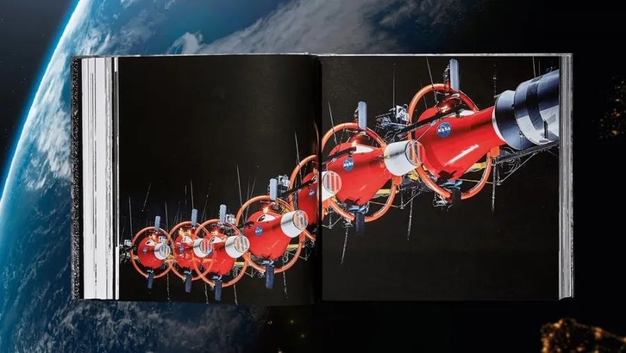 obrazek 9 Książka Archiwa NASA. 60 lat w kosmosie - Taschen