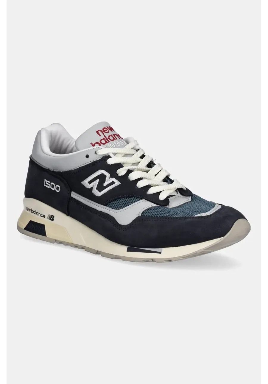 obrazek 1 New Balance sneakersy Made in UK męskie kolor granatowy U1500VNV