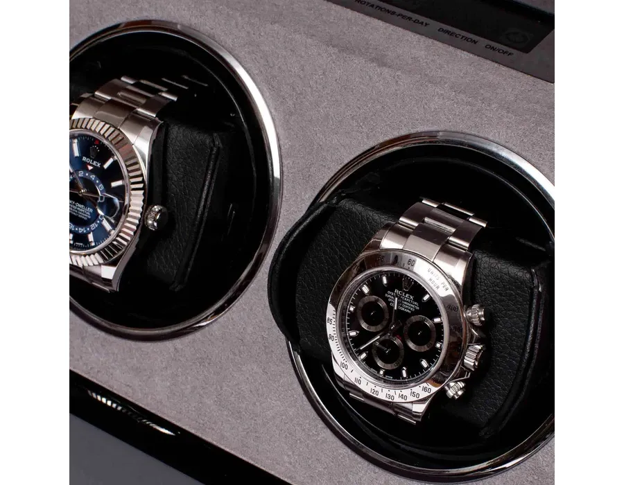 obrazek 6 Klasyczny rotomat na dwa zegarki 30x20x18 cm