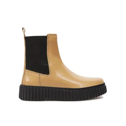 Zdjęcie Clarks Sztyblety Torhill Maple 26179122 Beżowy